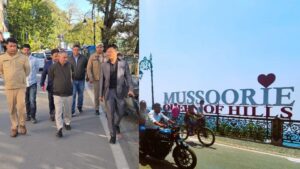 Uttarakhand: मसूरी की मालरोड पर हाईटेक कैमरों से होगी निगरानी, नियम तोड़ने वाले वाहनों पर कसेगा शिकंजा
