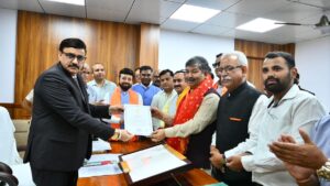 Uttarakhand: उत्तराखंड से दिनेश आर्य निर्विरोध राज्यसभा सांसद निर्वाचित, 12 साल बाद कुमाऊं को मिला भाजपा का प्रतिनिधित्व
