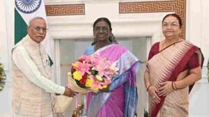 Uttarakhand: उत्तराखंड के राज्यपाल डॉ. ढाल सिंह बिसेन ने राष्ट्रपति द्रौपदी मुर्मू से की शिष्टाचार भेंट