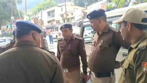 Uttarakhand: श्रीनगर पहुंचे सीएम धामी, श्रीयंत्र टापू में विकास योजनाओं का किया लोकार्पण और शिलान्यास