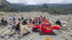 Uttarakhand: धराली आपदा के 14 महीने बाद मलबे में दबे कल्प केदार मंदिर की तलाश शुरू, 100 साल बाद फिर हो रही खुदाई