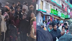 Uttarakhand: जानकीचट्टी में यात्रियों को बुलाने को लेकर कुलियों में खींचतान, धक्कामुक्की से मची अफरा-तफरी